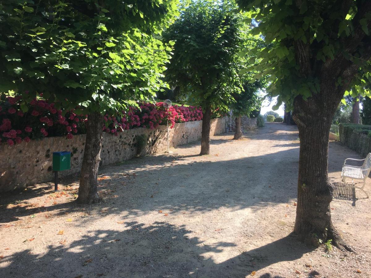 Clim Jardin Et Parking Prive -Piscine Tennis Et Park Vue Mer Grasse Bagian luar foto