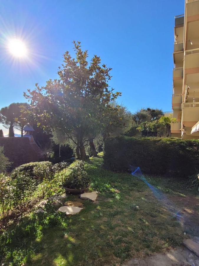 Clim Jardin Et Parking Prive -Piscine Tennis Et Park Vue Mer Grasse Bagian luar foto